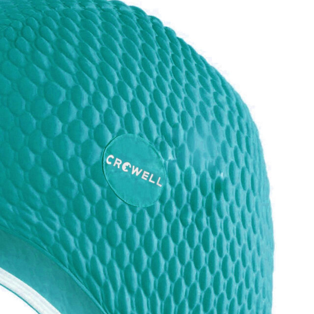 Crowell Java bubble zwemcap lang haar UTMR78585_blue large