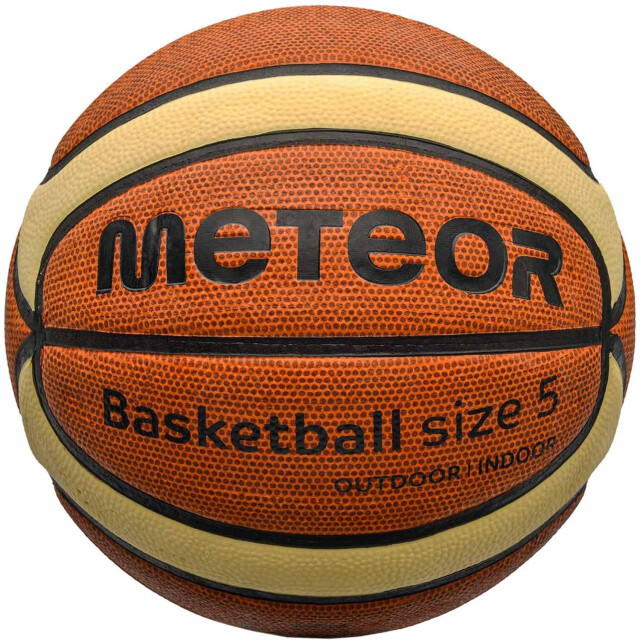 Meteor Cellulair pro basketbal UTMR78555_brownyellow large