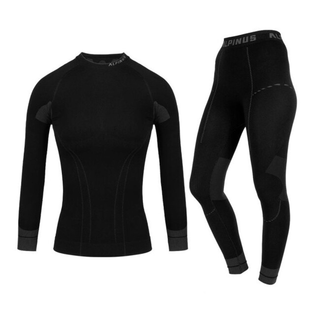 Alpinus Dames tactische thermische basislagen set UTMR78575_black large