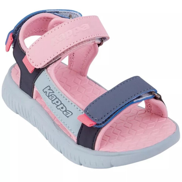 Kappa Kinders/kids kaleo sandalen UTMR78272_pinkgreysilver large