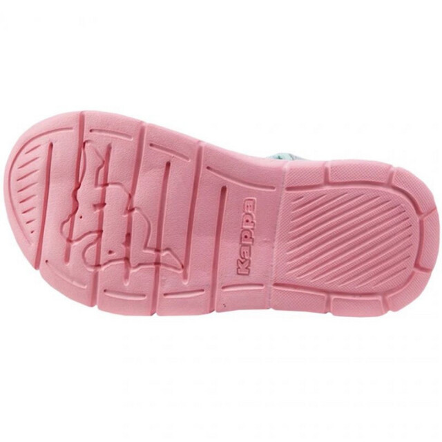 Kappa Kinders/kids kaleo sandalen UTMR78272_pinkgreysilver large