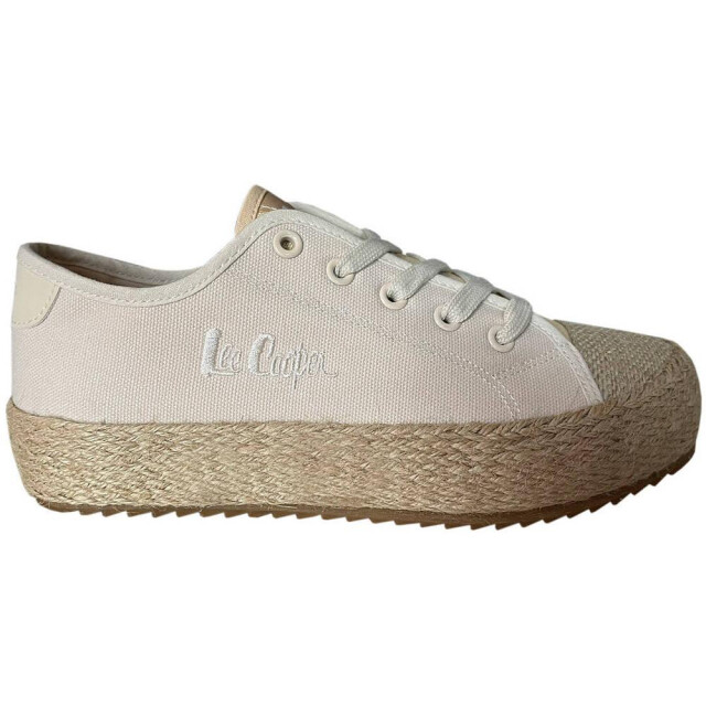 Lee Cooper Dames lcw-24-31-2191la trainers UTMR78390_beige large