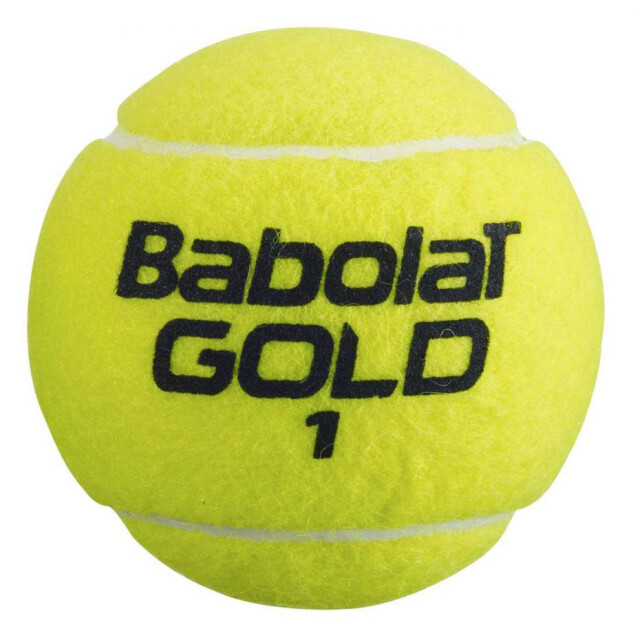 Babolat Gouden kampioenschap tennisballen (pak van 4) UTMR78436_yellow large