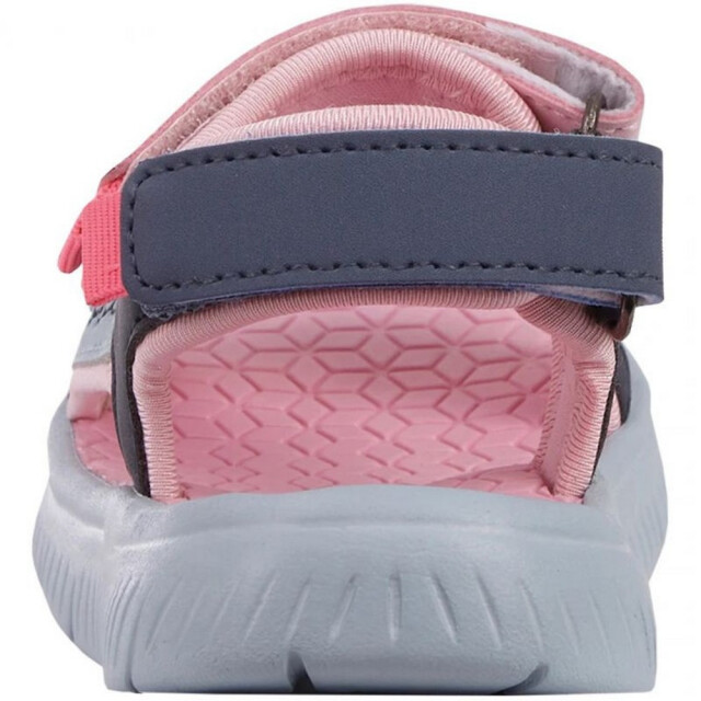 Kappa Kinders/kids kaleo sandalen UTMR78272_pinkgreysilver large