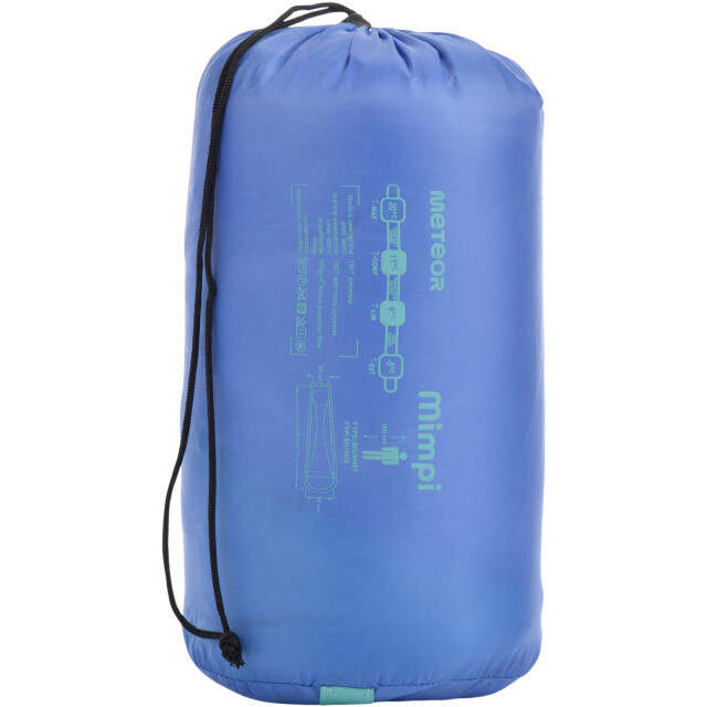 Meteor Kinder/kinder mimpi slaapzak UTMR78419_bluegreen large