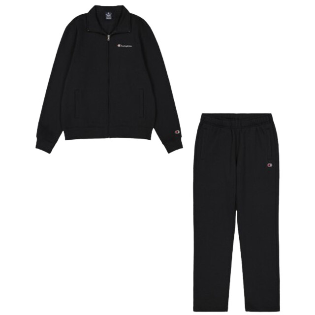 Champion Heren 220288 kk001 trainingspak UTMR78515_black large