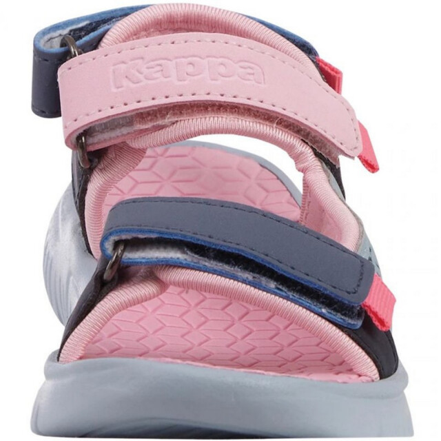 Kappa Kinders/kids kaleo sandalen UTMR78272_pinkgreysilver large