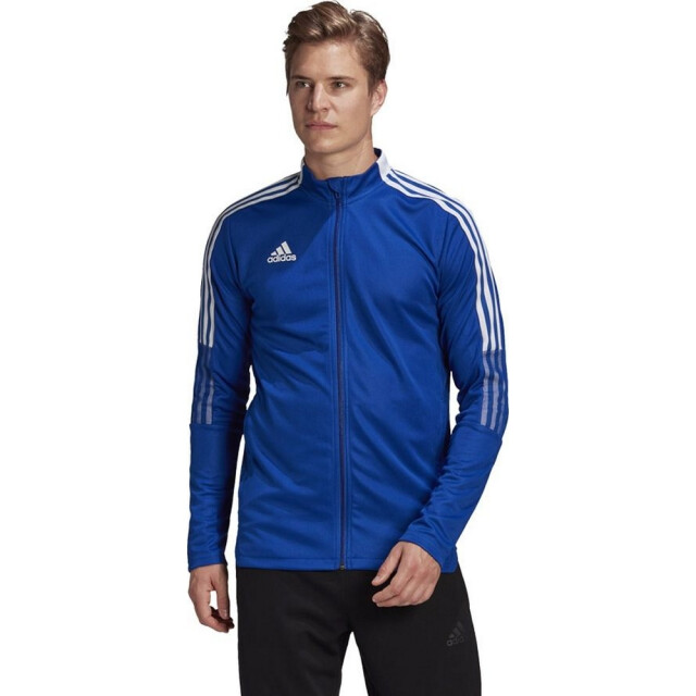 Adidas Heren tiro 21 gm7320 track jacket UTMR78488_blue large