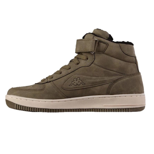Kappa Volwassen uniseks bash mid sportschoenen UTMR78423_darkbrown large