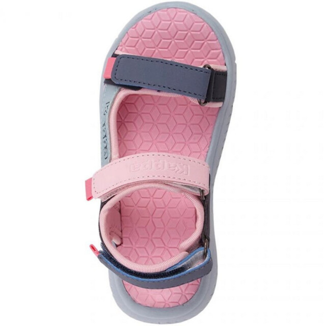 Kappa Kinders/kids kaleo sandalen UTMR78272_pinkgreysilver large