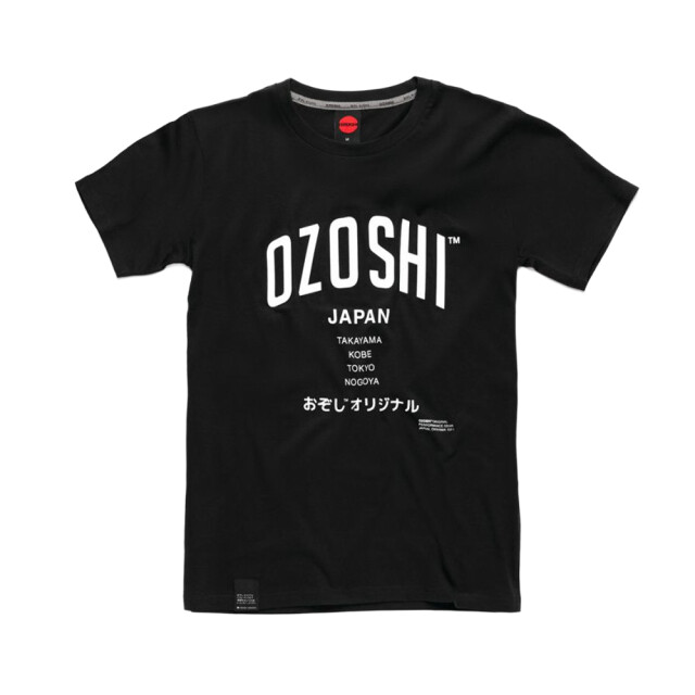 Ozoshi Heren atsumi katoenen t-shirt UTMR78493_black large