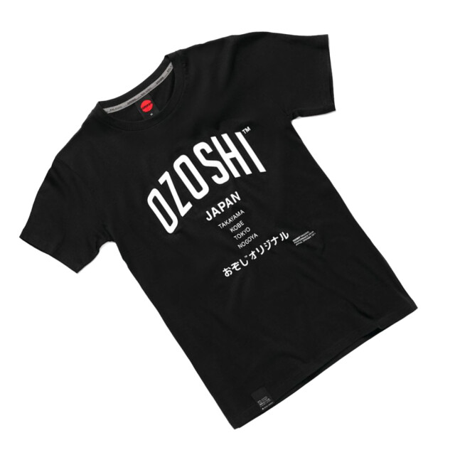 Ozoshi Heren atsumi katoenen t-shirt UTMR78493_black large