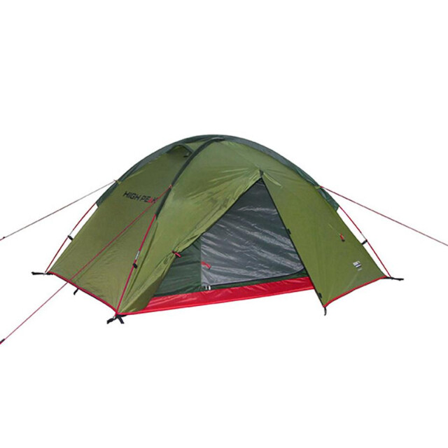 High Peak Specht 3 persoons pop-up tent UTMR78246_greenred large