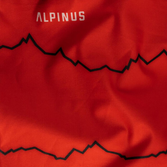 Alpinus Zuzi golvende lijnen bandana UTMR78474_red large
