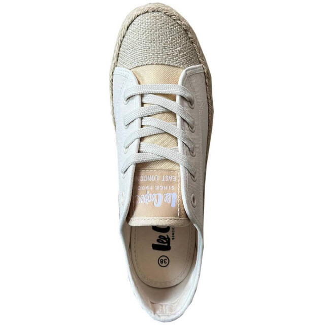 Lee Cooper Dames lcw-24-31-2191la trainers UTMR78390_beige large