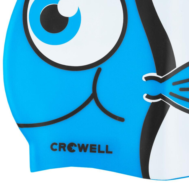 Crowell Kinder/kinder nemo siliconen badmuts UTMR78485_blue large
