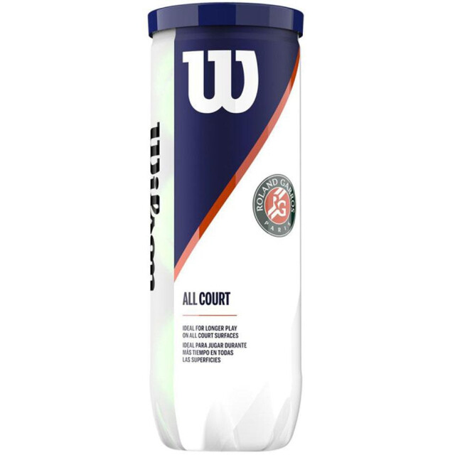 Wilson Roland garros tennisballen (set van 3) UTMR78437_yellow large