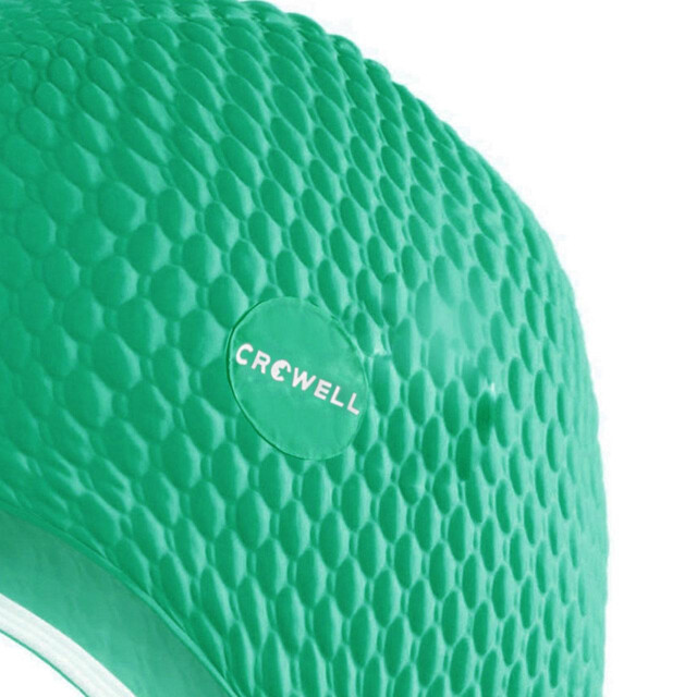 Crowell Java bubble zwemcap lang haar UTMR78585_deepgreen large