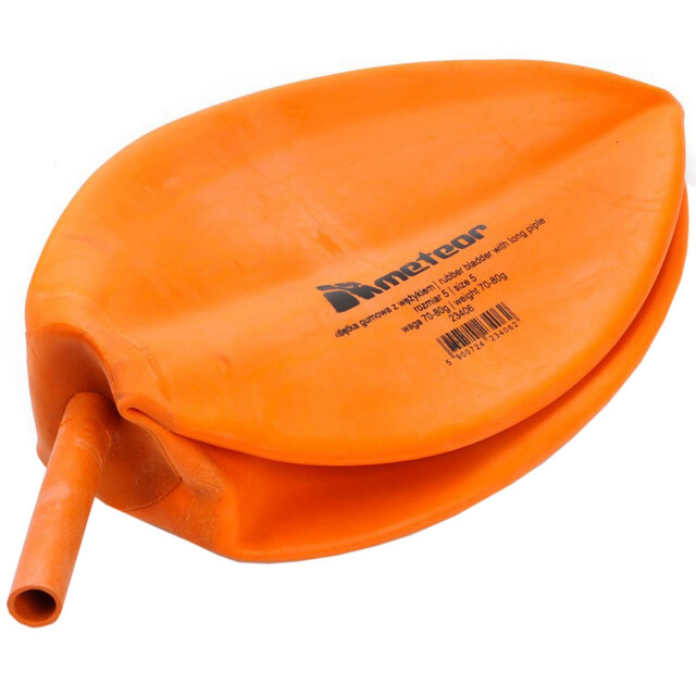 Meteor Voetbal bladder UTMR78499_orange large