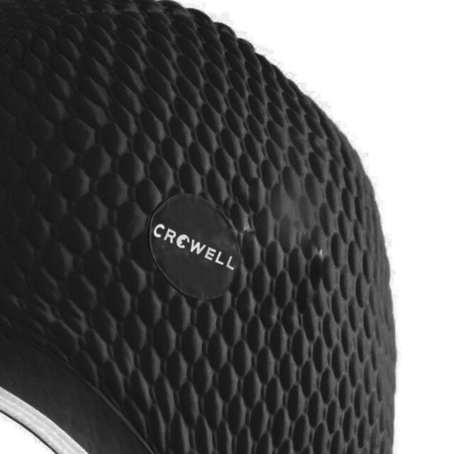 Crowell Java bubble zwemcap lang haar UTMR78585_black large