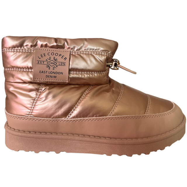 Lee Cooper Dames lcj-23-44-1967la enkellaarsjes UTMR78334_gold large