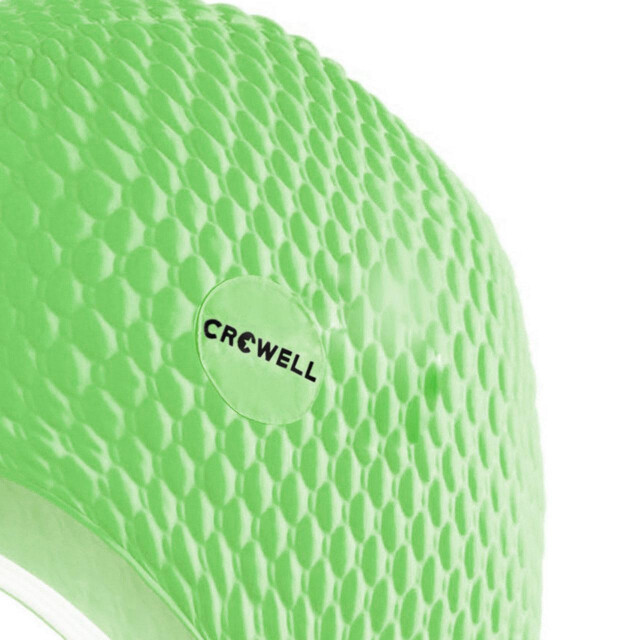 Crowell Java bubble zwemcap lang haar UTMR78585_green large