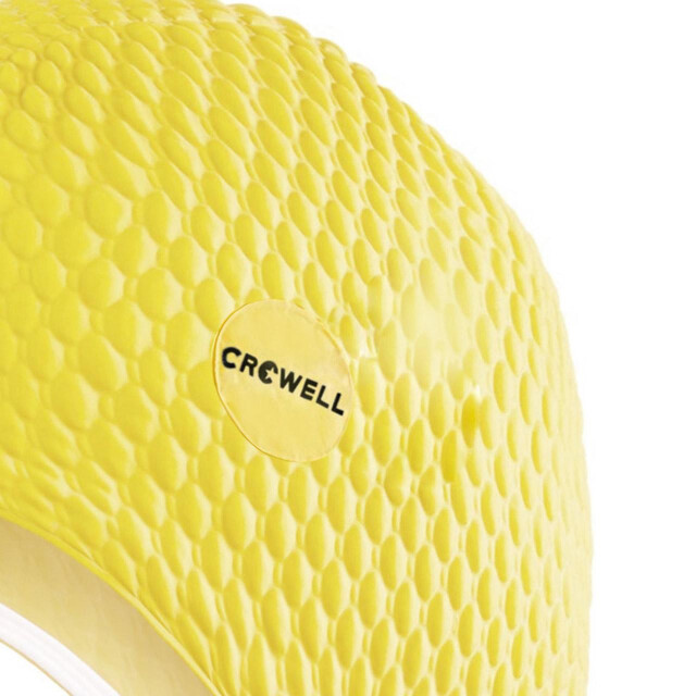 Crowell Java bubble zwemcap lang haar UTMR78585_yellow large