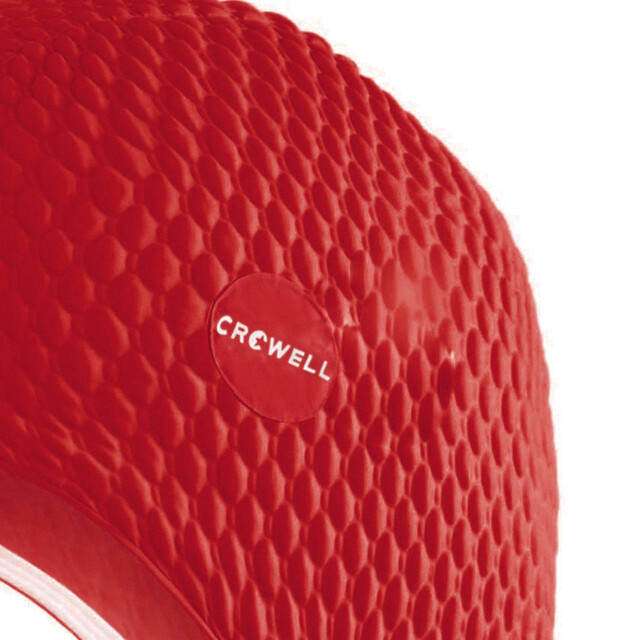 Crowell Java bubble zwemcap lang haar UTMR78585_red large