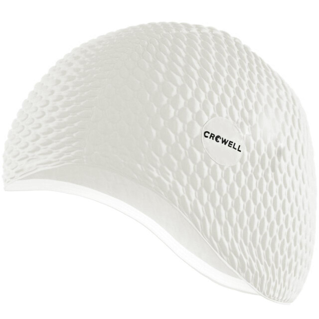 Crowell Java bubble zwemcap lang haar UTMR78585_white large