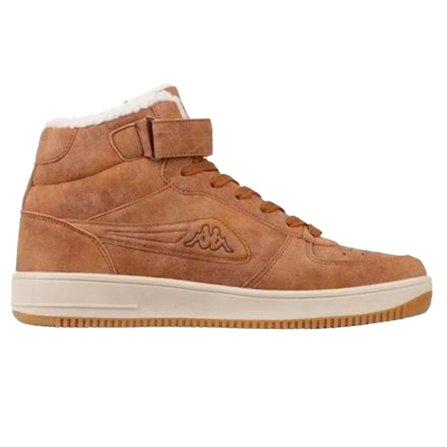 Kappa Volwassen uniseks bash mid sportschoenen UTMR78423_tan large