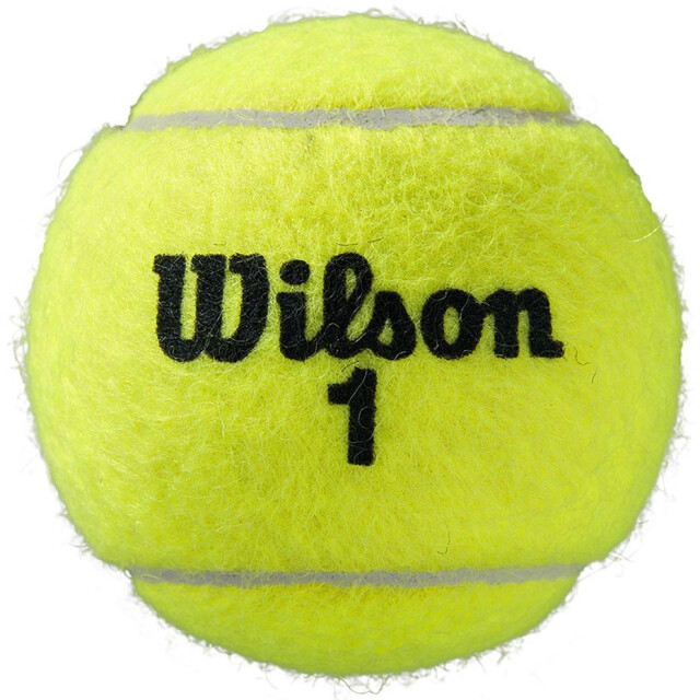 Wilson Roland garros tennisballen (set van 3) UTMR78437_yellow large