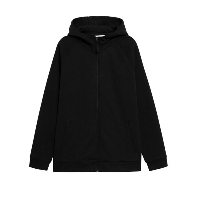 Outhorn Heren hol22 full zip hoodie UTMR811_black large