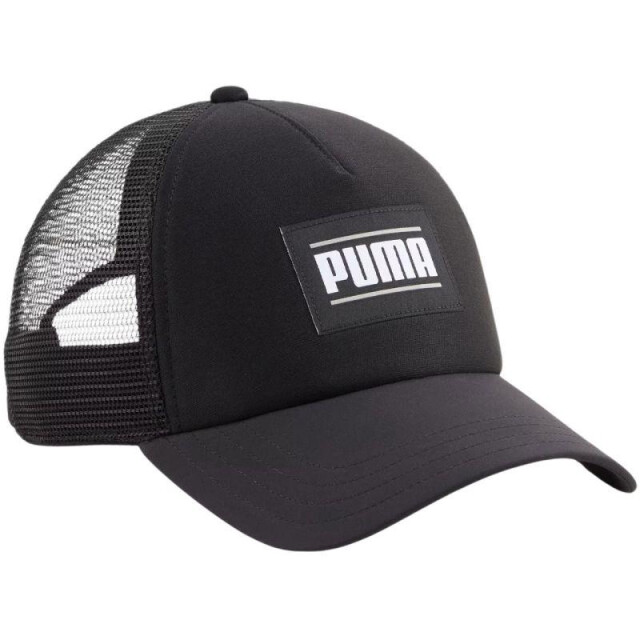 Puma Unisex ess trucker-cap voor volwassenen UTMR817_black large