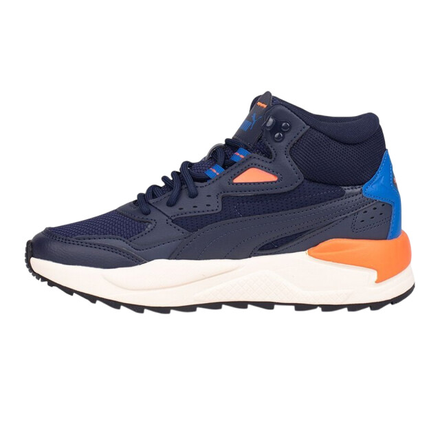 Puma Kinderen/kinderen x-ray speed wtr mid cut trainers UTMR78094_navyblue large
