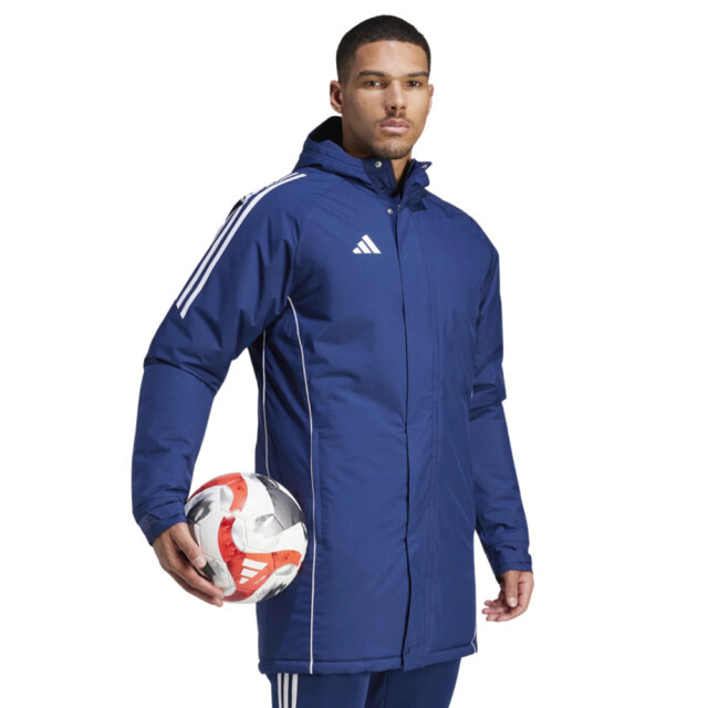 Adidas Heren tiro 24 stadion parka jas UTMR780_blue large