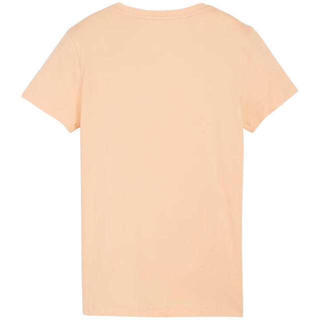 Puma Dames ess+ summer daze t-shirt UTMR78141_orange large