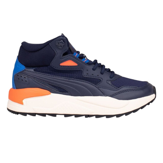 Puma Kinderen/kinderen x-ray speed wtr mid cut trainers UTMR78094_navyblue large