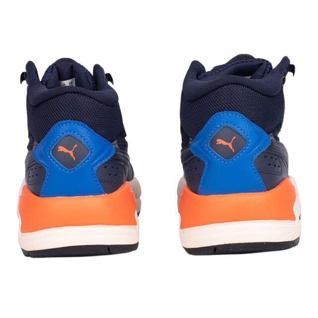Puma Kinderen/kinderen x-ray speed wtr mid cut trainers UTMR78094_navyblue large