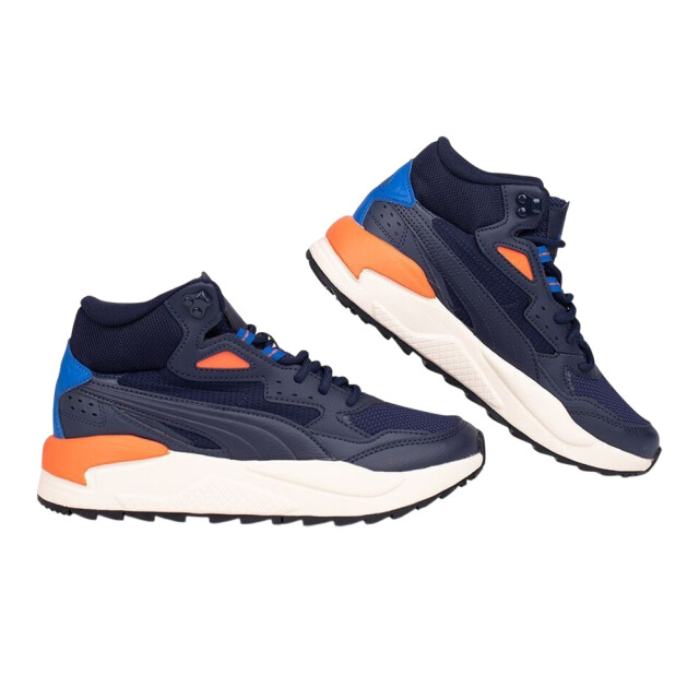 Puma Kinderen/kinderen x-ray speed wtr mid cut trainers UTMR78094_navyblue large