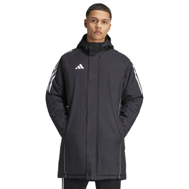 Adidas Heren tiro 24 stadion parka jas UTMR780_black large