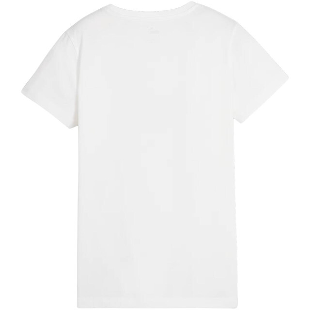 Puma Dames ess+ summer daze t-shirt UTMR78141_white large
