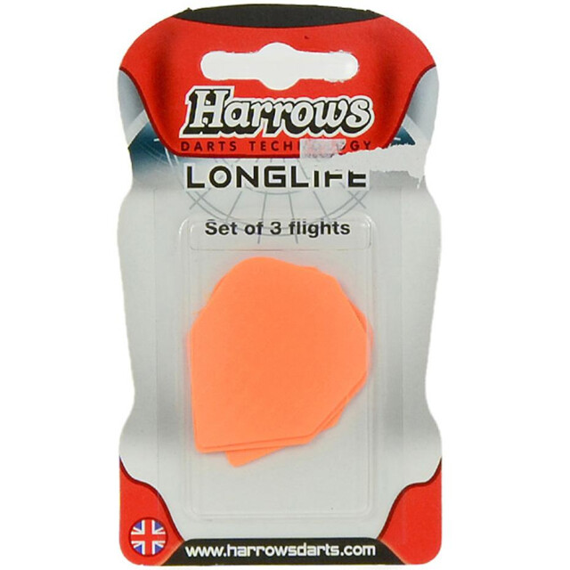 Harrows Lotka longlife dart vluchten (pak van 3) UTMR78237_orange large