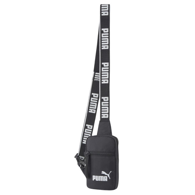 Puma Core base voorlader crossbody tas UTMR78147_black large