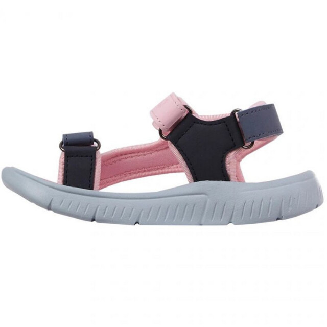 Kappa Kinders/kids kaleo sandalen UTMR78272_pinkgreysilver large