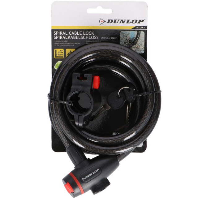 Dunlop 12mm kabelslot UTMR78226_black large