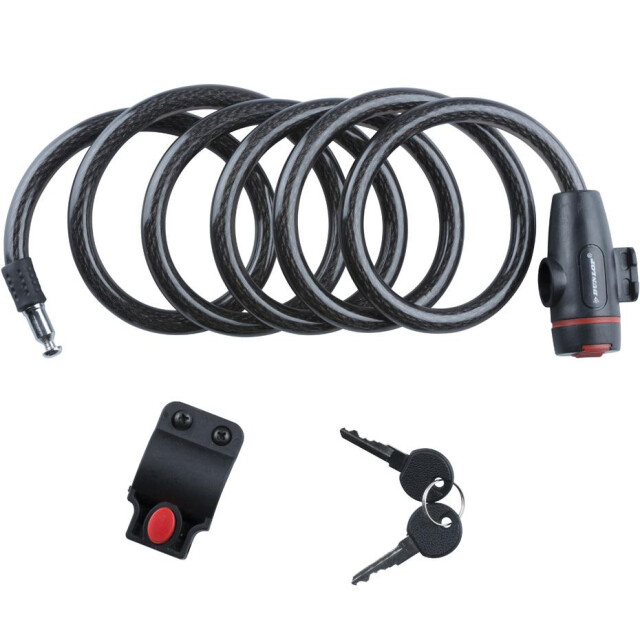 Dunlop 12mm kabelslot UTMR78226_black large