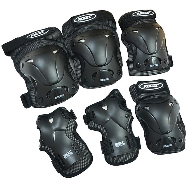 Roces Schaatsbeschermers voor volwassenen (pak van 6) UTMR78303_black large