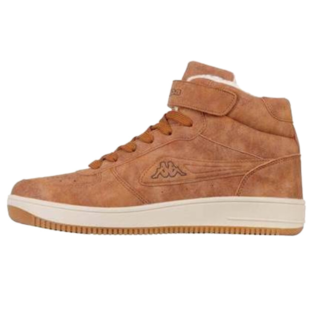 Kappa Volwassen uniseks bash mid sportschoenen UTMR78423_tan large