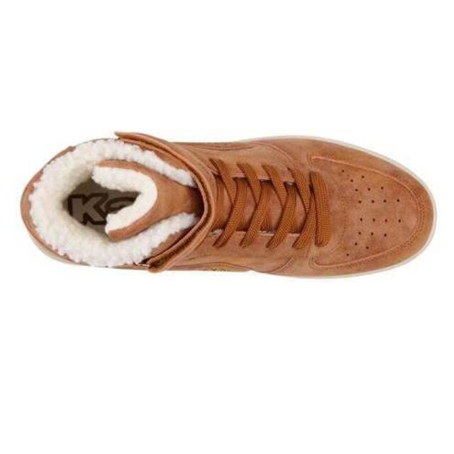 Kappa Volwassen uniseks bash mid sportschoenen UTMR78423_tan large