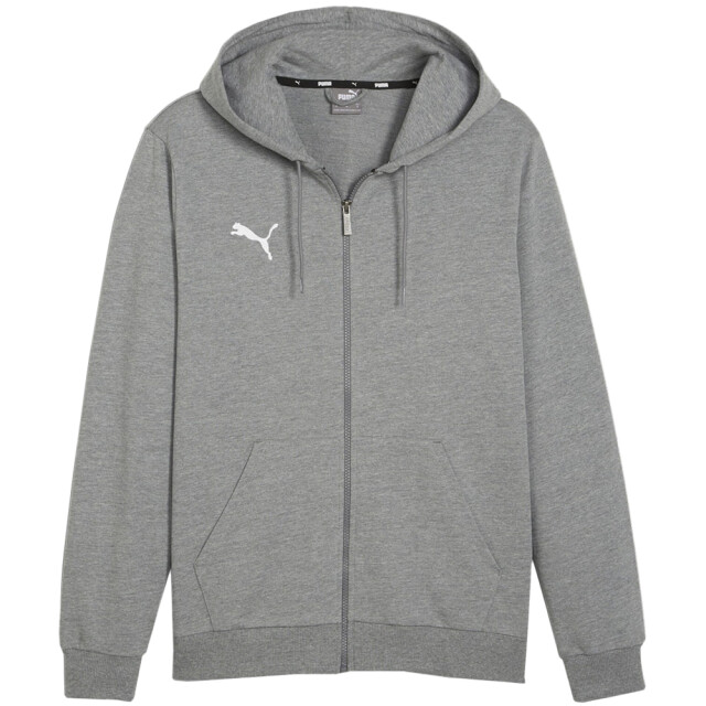 Puma Heren team doel hoodie UTMR757_greysilver large